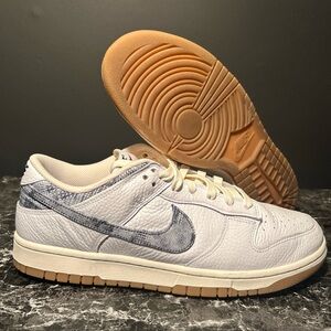 Nike Dunk Low Washed Denim Americana White/Blue FN6881-100 Men’s 11.5 VNDS